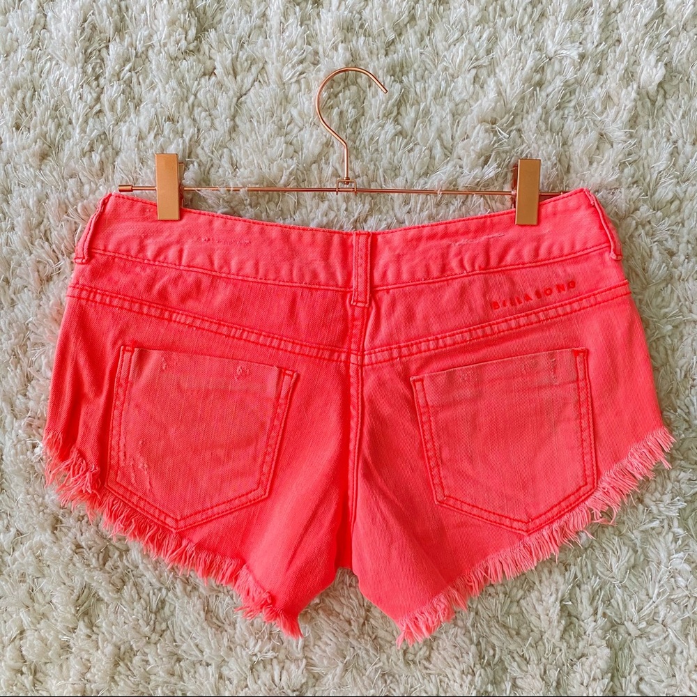 BILLABONG CUTOFF SHORTS - Picture 3 of 5